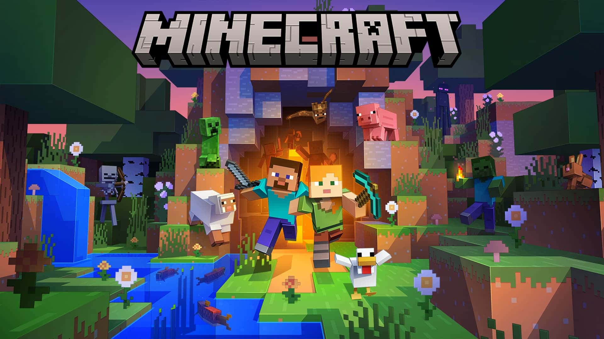 我的世界 （Minecraft） | 中文官网插画